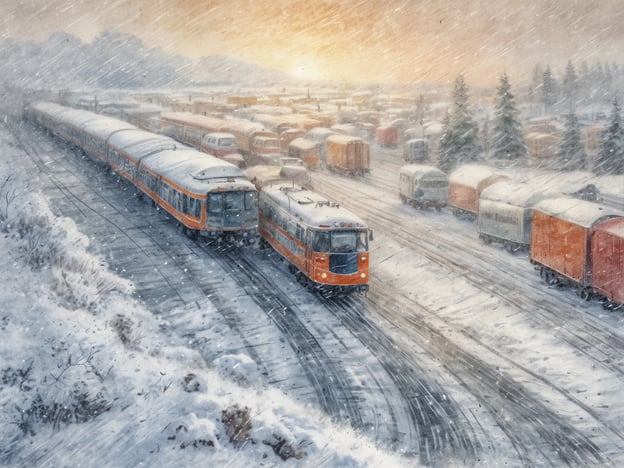Winterwetter chaotisiert Flug- und Straßenverkehr: So bleibst du sicher unterwegs