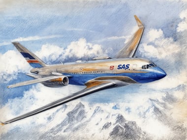 SAS erweitert Inlandsflüge: Neue Routen und mehr Komfort ab 2025