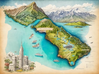 Neuseeland erwartet 5,1 Millionen Touristen bis 2025 - Hier sind die Details