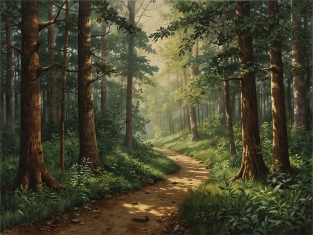 Auf dem Bild ist eine idyllische Waldlandschaft mit hohen Bäumen, einem klaren Weg, der durch das dichte Grün führt, zu sehen. Das Licht bricht sanft durch die Baumkronen und schafft eine friedliche Atmosphäre.In der Kultur von Moraikobai spielt die Natur eine zentrale Rolle. Die Einheimischen beziehen sich auf die natürlichen Ressourcen des Waldes für ihre Traditionen, Bräuche und tägliches Leben. Die Wälder bieten nicht nur Nahrung und Materialien, sondern sind auch spirituelle Orte, die in den Glaubensvorstellungen der Gemeinschaft verwurzelt sind. Dieser Rahmen, in dem Mensch und Natur interagieren, fördert eine tiefe Wertschätzung für die Umwelt und ihre Erhaltung. Solche Szenen wie auf dem Bild erinnern daran, wie wichtig die Natur für das kulturelle Erbe und die Identität der Menschen in Moraikobai ist.