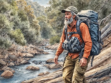 Wanderer nach 13 Tagen in australischem Nationalpark gerettet – Überlebte mit Müsliriegeln und Bachwasser