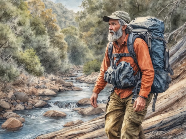 Wanderer nach 13 Tagen in australischem Nationalpark gerettet – Überlebte mit Müsliriegeln und Bachwasser