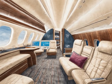 Qatar Executive fliegt luxus: Zwei neue Gulfstream G700 im Einsatz