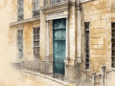 Entdecke Bath: Jane Austens 250. Geburtstag in Stil feiern