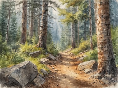 Entdecke das National Forest Walking Festival 2025: 10 Tage Natur, Abenteuer und Gemeinschaft