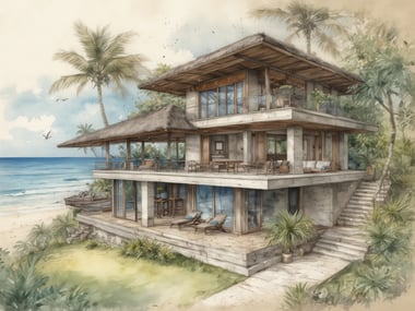 Entdecke Uma Beach House: Balis Neuestes Küstenparadies