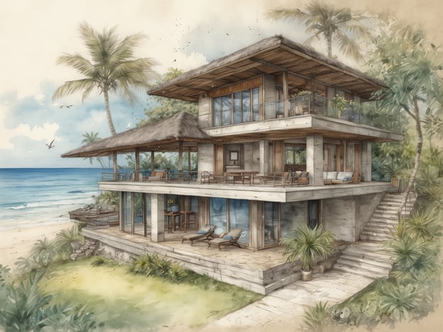 Entdecke Uma Beach House: Balis Neuestes Küstenparadies