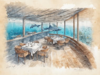 Entdecke das erste Unterwasser-Nikkei-Restaurant der Welt in den Malediven