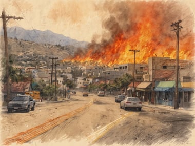 Los Angeles in Flammen: So gefährlich ist es jetzt für Senioren