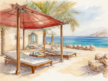Luxus am Roten Meer: Die besten Retreats und Spas in Saudi-Arabien