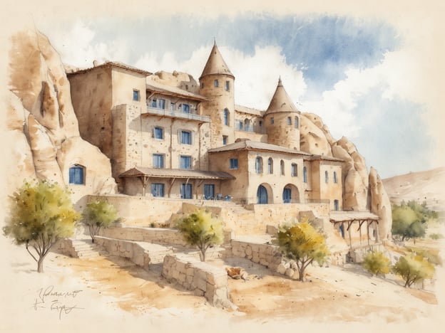 Neues Marriott Hotel in Cappadocia: Luxus mitten in der Märchenlandschaft