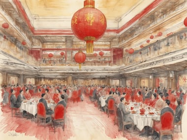 Feiere das chinesische Neujahr in Luxus im Peninsula Hong Kong