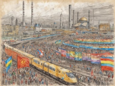 Chemnitz 2025: Tausende feiern Kulturhauptstadt-Eröffnung
