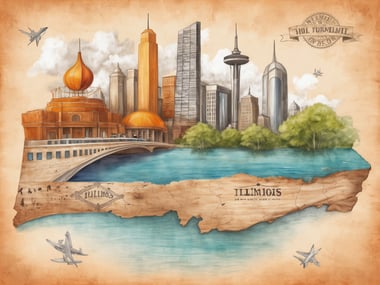 Illinois 2025: Neue Abenteuer, Gesetze und Attraktionen erwarten dich