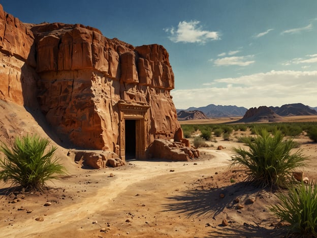 Das Bild zeigt eine trockene, felsige Landschaft, die an eine Wüste erinnert, mit auffälligen Felsformationen und einigen Pflanzen. Diese Beschreibung könnte auf die Tatacoa-Wüste in Kolumbien hindeuten.Die Tatacoa-Wüste liegt im Departamento Huila und ist bekannt für ihre beeindruckenden geologischen Formationen, die hauptsächlich aus rotem und grauem Sandstein bestehen. Geologisch gesehen entstand die Region durch Erosion und den Rückzug von Meeren, die über der Gegend lagen. Diese Prozesse führten zur Bildung der charakteristischen Schluchten und Terrassen.Das Klima in diesem Gebiet ist arid, was eine Vielzahl von einzigartigen Pflanzen und Tieren hervorgebracht hat. Die Kombination aus faszinierenden Farben, Formen und der trockenen Umgebung macht die Tatacoa-Wüste zu einem interessanten Ziel für Touristen und Wissenschaftler.