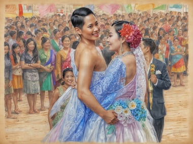 Thailand erlaubt erste gleichgeschlechtliche Ehen in Südostasien – Ein Meilenstein für LGBTQ+ Rechte