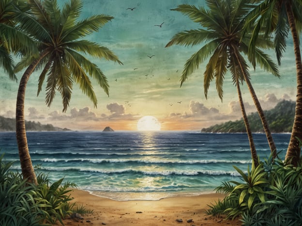 Auf dem Bild ist eine idyllische Strandszene mit Palmen und einem Sonnenuntergang über dem Meer zu sehen. Solche Landschaften sind typisch für Nuquí, das in Kolumbien liegt und für seine atemberaubende Küstenlinie bekannt ist.In Nuquí kann man zahlreiche Naturerlebnisse genießen, wie zum Beispiel:1. **Walbeobachtungen**: Zwischen Juni und Oktober kann man die majestätischen Buckelwale beobachten, die in die Gewässer vor Nuquí kommen.2. **Surfen**: Die Wellen an den Stränden sind ideal für Surfbegeisterte, egal ob Anfänger oder Fortgeschrittene.3. **Wandern**: Es gibt viele Wanderwege durch den umliegenden Dschungel, wo man die Vielfalt der Flora und Fauna erleben kann.4. **Schwimmen und Schnorcheln**: Die klaren Gewässer laden zum Schwimmen und Erkunden der Unterwasserwelt ein.5. **Fischfang**: Lokale Fischer bieten Touren an, bei denen man die Kunst des Fischfangs hautnah erleben kann.Solche Aktivitäten machen Nuquí zu einem faszinierenden Ziel für Naturliebhaber und Abenteuerlustige.