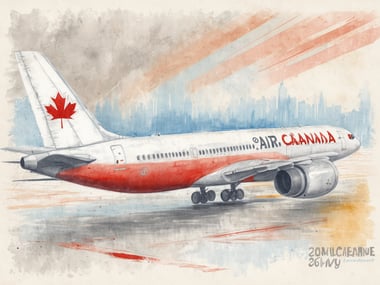 Nutze Air Canada's Neujahrs-Rabatte: Spare bis zu 15% auf Flüge nach Kanada, USA & sonnigen Destinations