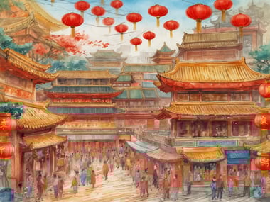 Chinesisches Neujahr 2025: Diese Reiseziele sind jetzt heiß