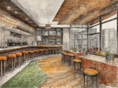 W Austin: 40-Millionen-Reno - Neues Restaurant und coole Bars