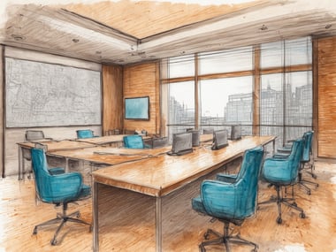 nhow London: Flexibles Hot-Desking für Remote-Arbeiter – Arbeitsplätze auf Demand
