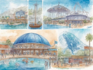 Neue SeaWorld Attraktionen 2025: Arctic Abenteuer & Quallenzauber