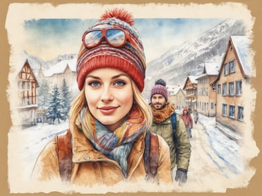 Deutsche geben mehr für Winterurlaub aus: Fernere Ziele und teurere Trips sind angesagt