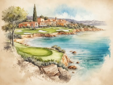 Entdecke die besten Golfurlaube in Spanien und mehr
