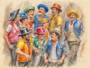 Entdecke den Ausseer Fasching: Bunt, laut und lebendig