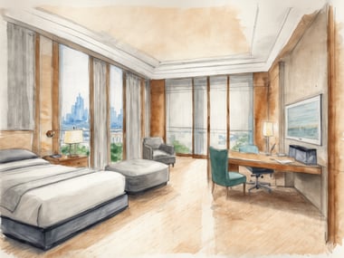 Hilton und Calm: Entspannung im Hotelzimmer – Neue Wellness-Partnerschaft startet im März 2025