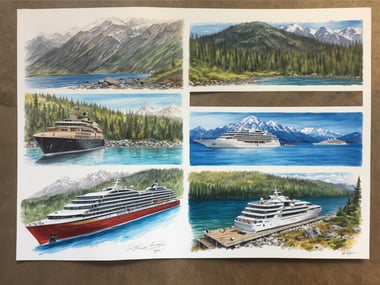Entdecke Alaskas Wildnis in Luxus: Ritz-Carlton Yacht Collection 2026
