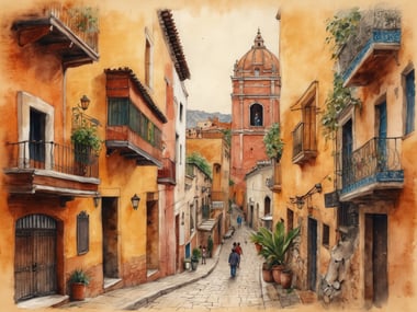 Entdecke "La Senda del Arriero": Eine historische Reise durch Guanajuato