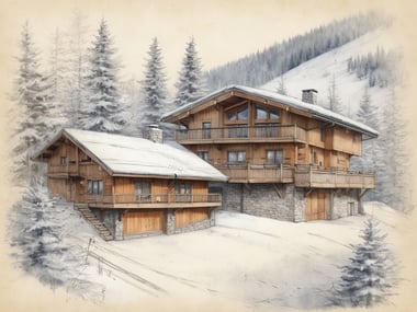 Teure Traumhäuser: Skiliftnahleben in den Alpen kostet ein Vermögen