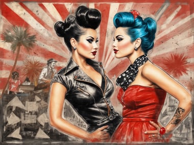 Rockabilly-Fieber in Las Vegas: Viva Las Vegas feiert 28 Jahre