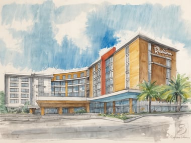 Radisson Hotel Group: Rekordjahr 2024 mit über 300 neuen Hotels und Resorts