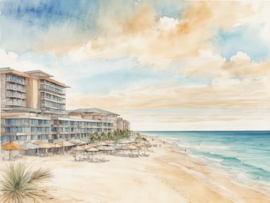"Luxus am Golf von Mexiko: Hilton Sandestin feiert 40 Jahre"