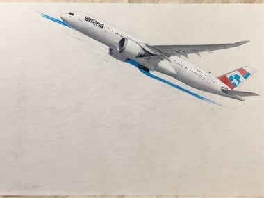 SWISS startet Pilotenausbildung für die neue Airbus A350 – Hier sind die Details