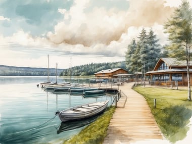 Landal GreenParks Marina Lipno - Lipno nad Vltavou - Südböhmen