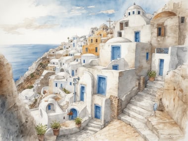 Tausende fliehen von Santorini wegen Erdbeben-Serie – Was Sie wissen müssen