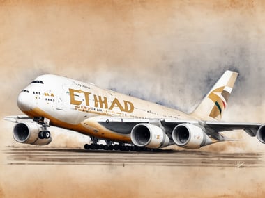 Etihad Airways: A380 debütiert in Singapur – Luxus und Kapazität auf neuen Höhen