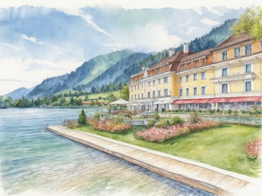 Entdecke den Frühling am Mondsee: Luxus und Ruhe im Hotel Seehof