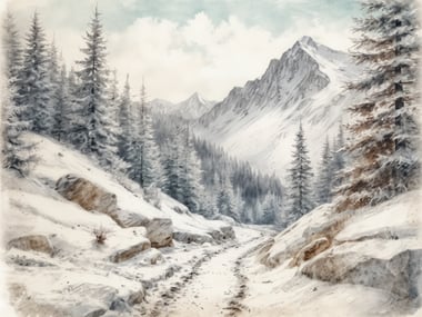 Wandern im Lammertal: Winterparadies & Sommertraum