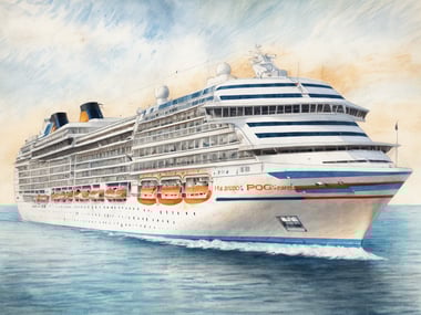 P&O Cruises: Rekord-Januar mit Luxus-Kreuzfahrten in Karibik und Norwegen