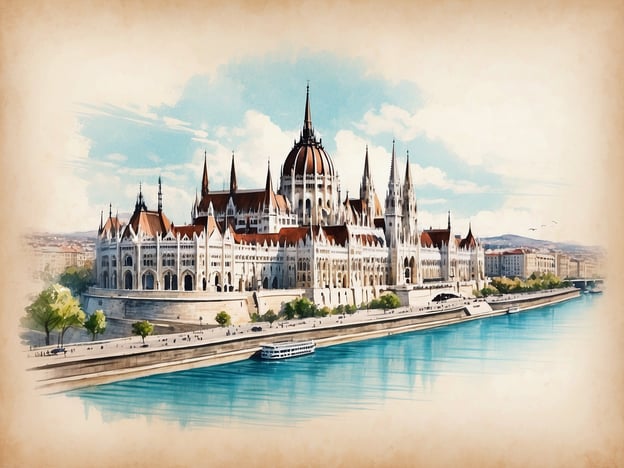 Auf dem Bild ist das ungarische Parlament (Országház) in Budapest zu sehen. Es ist ein beeindruckendes neogotisches Gebäude, das direkt am Ufer der Donau liegt. Hier sind einige praktische Informationen für eine Reise nach Budapest:1. **Besichtigung des Parlaments**: Führungen sind verfügbar, um die prächtigen Innenräume zu erkunden. Es wird empfohlen, im Voraus zu buchen, besonders während der Hauptreisezeit.2. **Anreise**: Das Parlament ist gut mit öffentlichen Verkehrsmitteln zu erreichen. Die nächstgelegene U-Bahn-Station ist Kossuth Lajos tér.3. **Beste Besuchszeit**: Die beste Zeit, um das Parlament zu besichtigen, ist morgens oder spät nachmittags, um die Menschenmengen zu vermeiden.4. **Fotomöglichkeiten**: Die beste Aussicht auf das Parlament bietet sich vom gegenüberliegenden Donauufer, besonders vom Budaer Schloss oder von einem Boot auf der Donau.5. **Umgebung**: Kombinieren Sie den Besuch des Parlaments mit einem Spaziergang entlang der Donau oder einem Besuch des nahegelegenen Kossuth Lajos Platz.6. **Kulinarische Erlebnisse**: In der Umgebung gibt es zahlreiche Cafés und Restaurants, wo Sie lokale ungarische Gerichte probieren können.Viel Spaß bei Ihrer Reise nach Budapest!