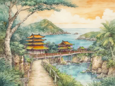 Entdecke Okinawas Geheimnisse der Langlebigkeit auf einer 4-Tage-Wellness-Tour