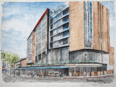Hilton eröffnet neuen Hotspot in Belfasts Zentrum: DoubleTree by Hilton Belfast City Ten Square