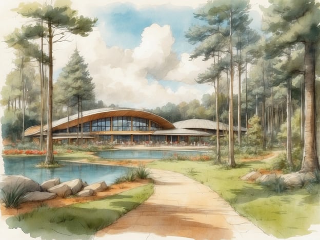 Center Parcs in der Bispinger Heide