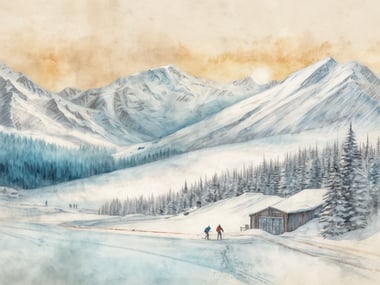 Entdecke Kanadas Winterparadies 2025: Skifahren, Eishotels & Nordlichter