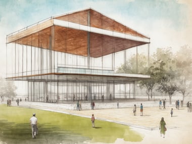Qatar baut ersten neuen Pavillon in Venedigs Giardini seit 30 Jahren