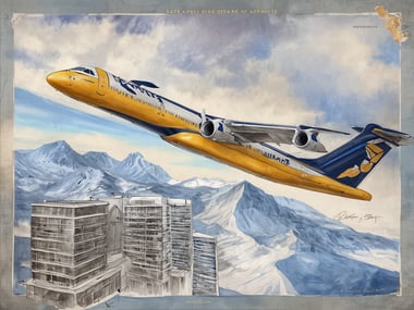 Porter Airlines fliegt ab Hamilton nach Calgary, Edmonton, Halifax und Vancouver – Neue Routen im Juni